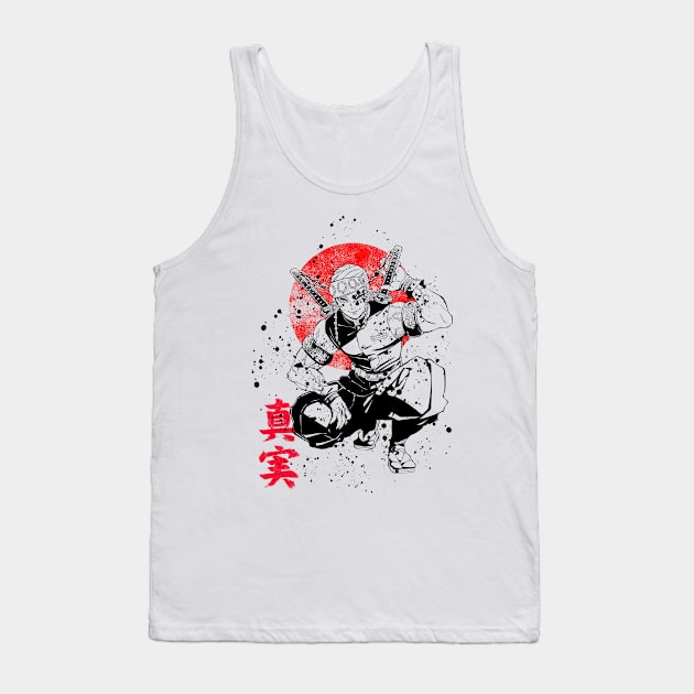 Oni 80 Tank Top by ZuleYang22